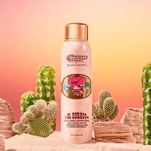 The Powerpuff Girls "El Dorado" Hair & Body Glitter Spray